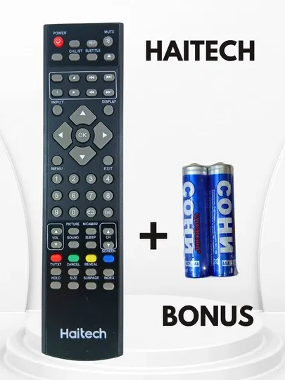 Пульт Haitech для телевизора LED LCD с инфракрасным управлением