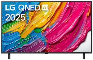 LG Телевизор 55QNED80A6A.ARU 55″ 4K UHD, черный