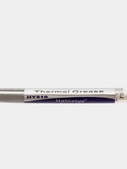 Термопаста Halnziye HY510, 1 гр, для процессора, видеокарт