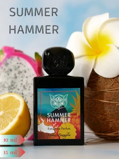 LABOR Parfum Summer Hammer Lorenzo Pazzaglia, унисекс парфюм в флаконах