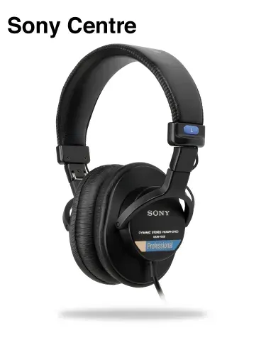 Sony MDR-7506 наушники студийные для профессионального оборудования черные