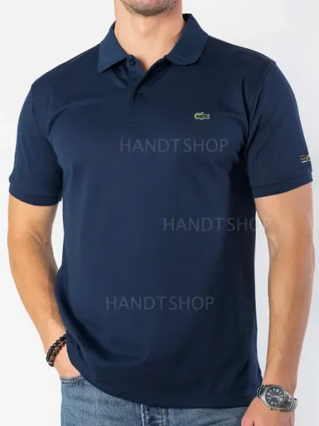 HANDT SHOP Футболка поло с коротким рукавом