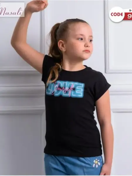 Футболка оверсайз с принтом Peri Masali kids