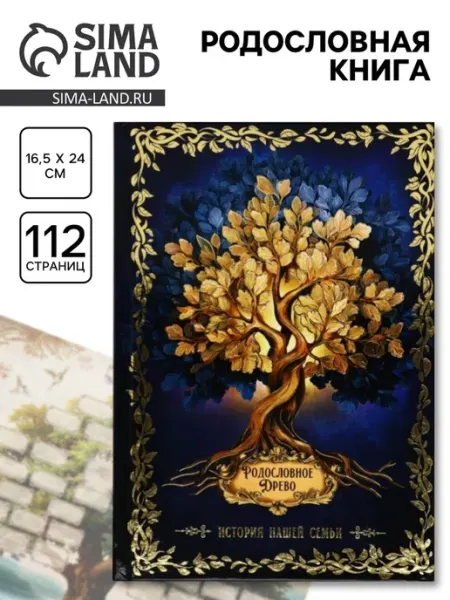 Родословная книга "История нашей семьи"