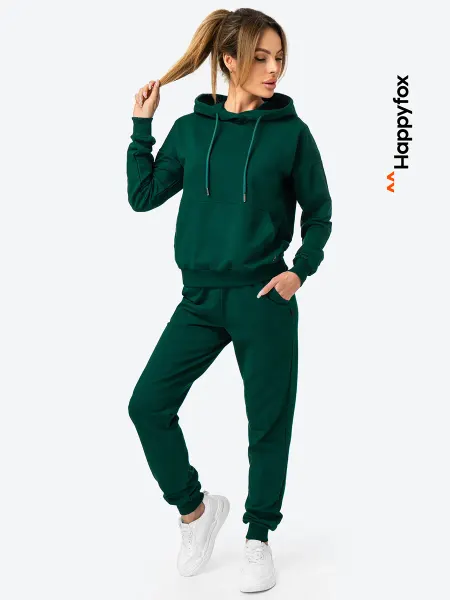Happyfox Костюм спортивный с джоггерами из футера двухнитки