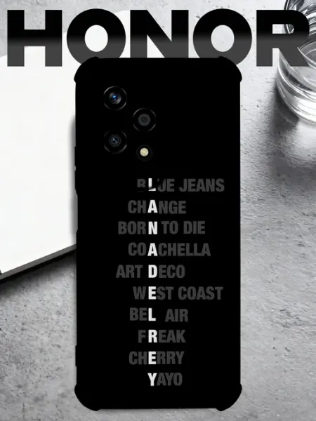 Чехол на HONOR 200 LITE Lana Del Rey Лана Дель Рэй IntelligentCase