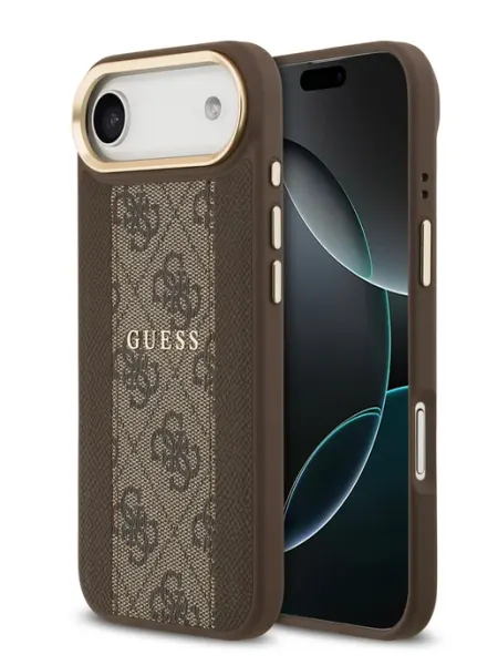 Чехол на iPhone Air, из экокожи PU 4G MagSafe GUESS
