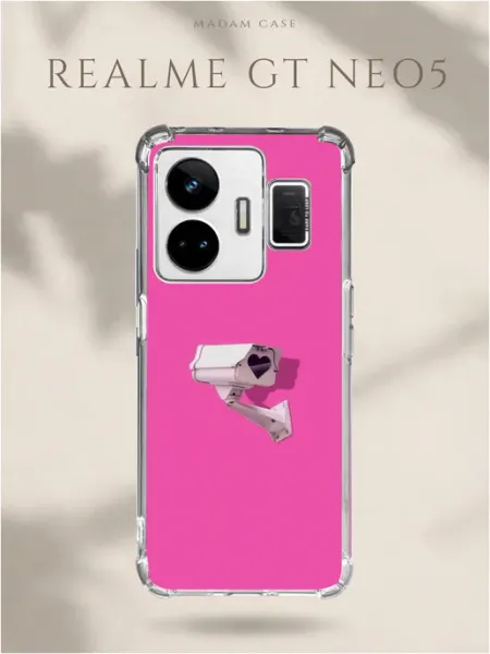 Чехол на Realme Gt Neo 5 Камера Madam Case