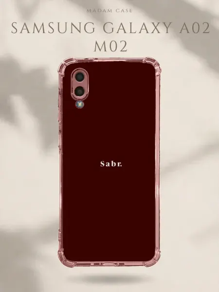 Чехол на Samsung Galaxy A02 Sabr Madam Case