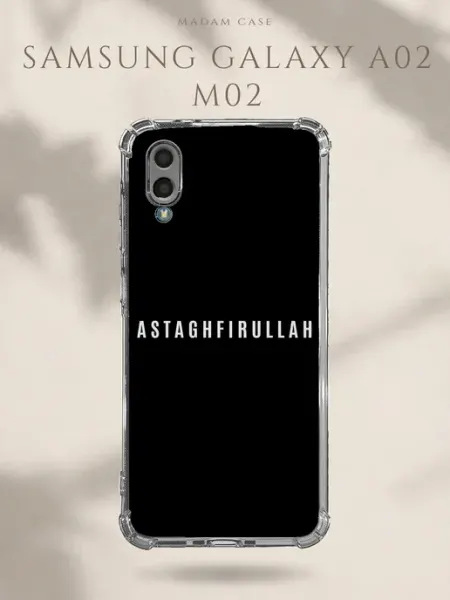 Чехол на Samsung Galaxy A02 Астагфируллах Madam Case