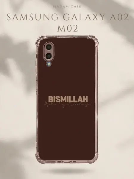 Чехол на Samsung Galaxy A02 Бисмиллях Madam Case