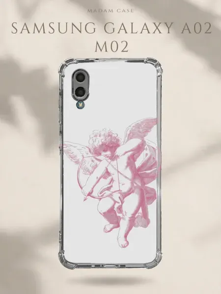 Чехол на Samsung Galaxy A02 Валентин Madam Case