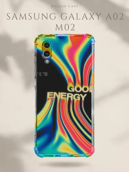 Чехол на Samsung Galaxy A02 Энергия Madam Case
