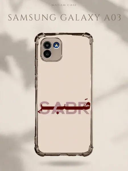 Чехол на Samsung Galaxy A03 Sabr Madam Case