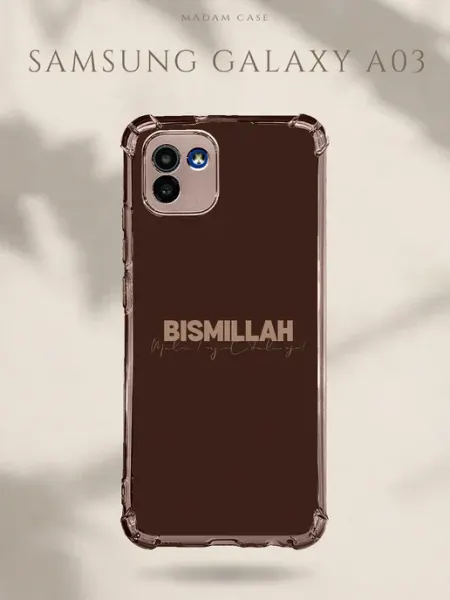 Чехол на Samsung Galaxy A03 Бисмиллях Madam Case