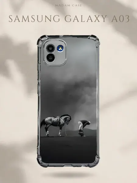 Чехол на Samsung Galaxy A03 Намаз Madam Case
