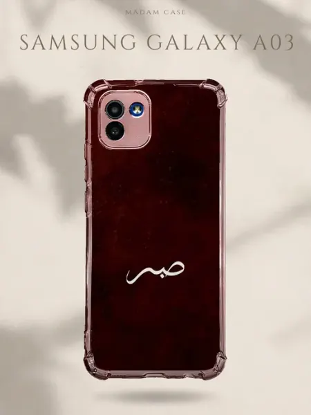 Чехол на Samsung Galaxy A03 Сабр Madam Case