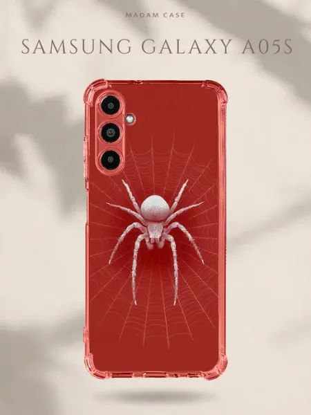 Чехол на Samsung Galaxy A05S Паук Madam Case