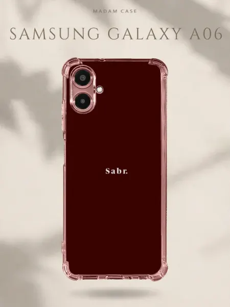 Чехол на Samsung Galaxy A06 Sabr Madam Case