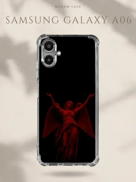 Чехол на Samsung Galaxy A06 Ангел Madam Case