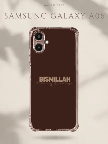 Чехол на Samsung Galaxy A06 Бисмиллях Madam Case
