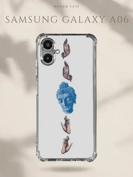 Чехол на Samsung Galaxy A06 Будда Madam Case