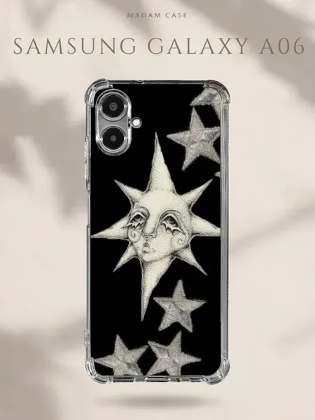 Чехол на Samsung Galaxy A06 Звезда Madam Case