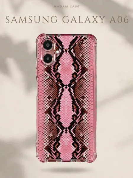 Чехол на Samsung Galaxy A06 Змеиная чешуя Madam Case