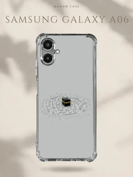 Чехол на Samsung Galaxy A06 Мекка Madam Case