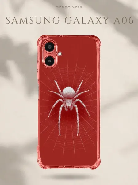 Чехол на Samsung Galaxy A06 Паук Madam Case