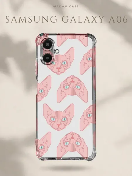 Чехол на Samsung Galaxy A06 Сфинкс Madam Case