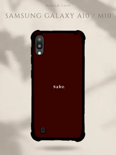 Чехол на Samsung Galaxy A10 Sabr Madam Case