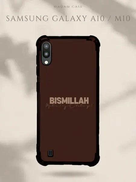 Чехол на Samsung Galaxy A10 Бисмиллях Madam Case
