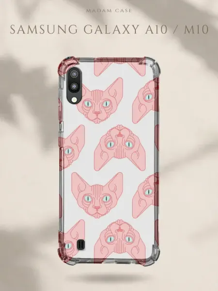 Чехол на Samsung Galaxy A10 Сфинкс Madam Case