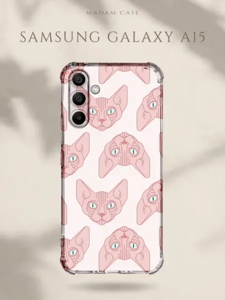 Чехол на Samsung Galaxy A15 Сфинкс Madam Case