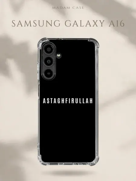 Чехол на Samsung Galaxy A16 Астагфируллах Madam Case
