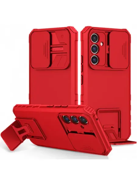 Противоударный чехол-подставка для Samsung Galaxy A35 A55 RosCase