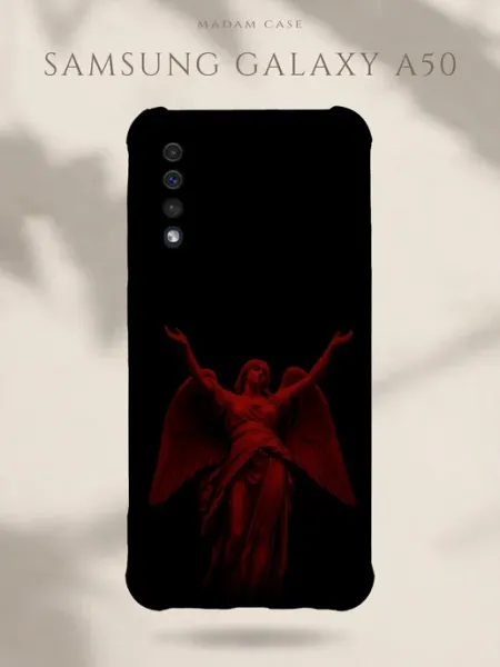 Чехол на Samsung Galaxy A50 Ангел Madam Case