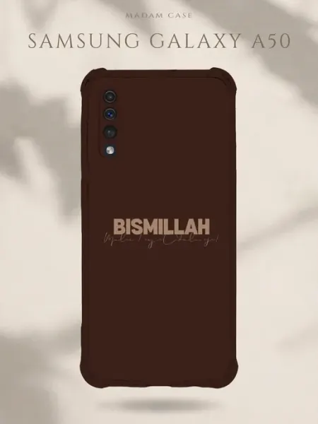 Чехол на Samsung Galaxy A50 Бисмиллях Madam Case
