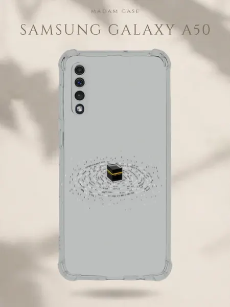 Чехол на Samsung Galaxy A50 Мекка Madam Case