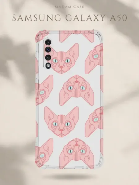 Чехол на Samsung Galaxy A50 Сфинкс Madam Case