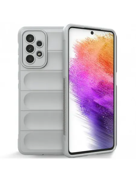 Противоударный чехол для Samsung Galaxy A73 с защитой камеры RosCase