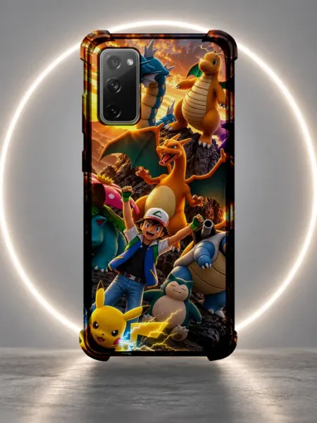 Чехол на Samsung S20 с принтом brawl stars игра SteepCase