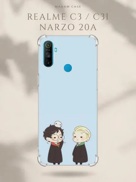 Чехол на Realme C3 Драрри Madam Case