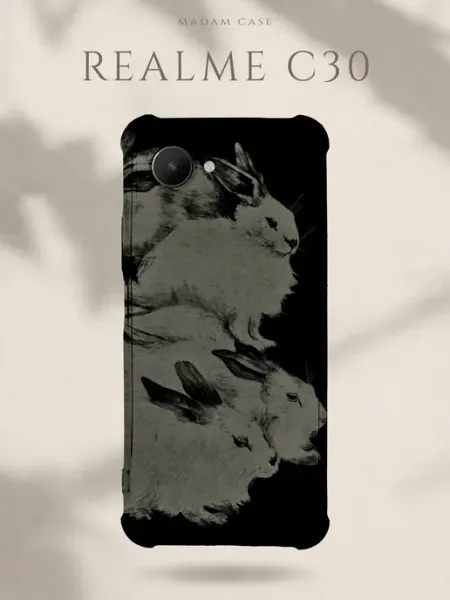 Чехол на Realme C30 y2k Madam Case