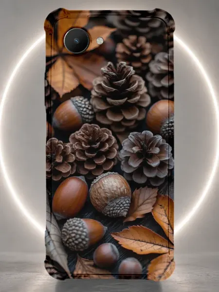 Чехол на Realme C30 осенний SteepCase