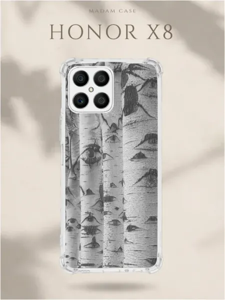 Чехол на Honor X8 Березы Madam Case