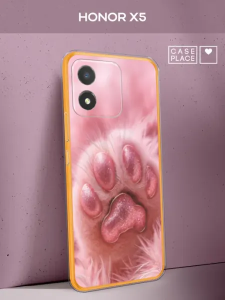 Чехол на Honor X5 кот Huawei