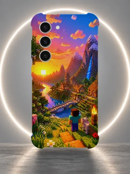 Чехол на Samsung S23 с принтом roblox игра SteepCase