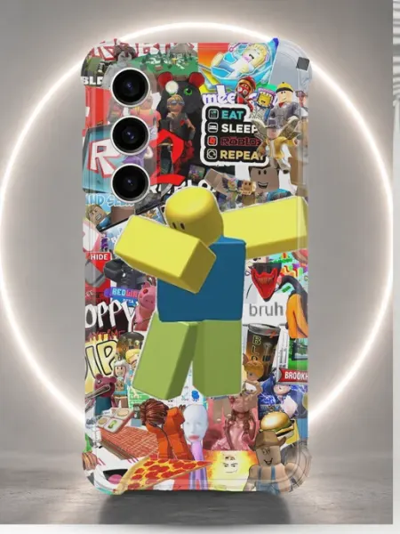 Чехол на Samsung S23 с принтом roblox SteepCase